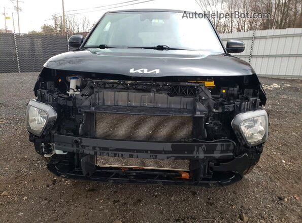 KNDJ23AU2N7158162 2022 KIA SOUL Черный Вид спереди