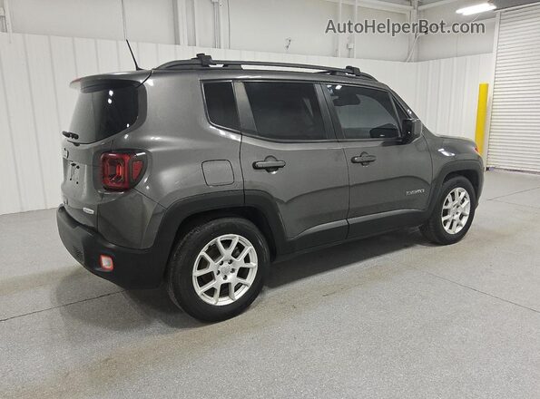 ZACNJAB13KPK04302 2019 JEEP RENEGADE Gray Przód prawy