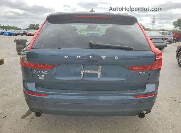 LYV102RK6KB232600 2019 VOLVO XC60 Синий Вид салона спереди
