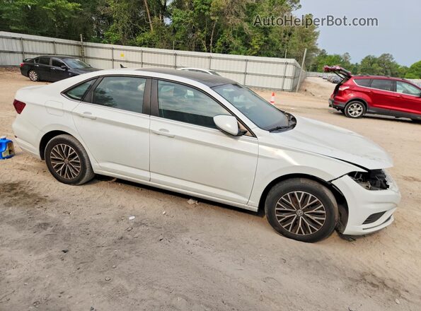 3VWC57BU5MM017867 2021 VOLKSWAGEN JETTA White წინა ხედი