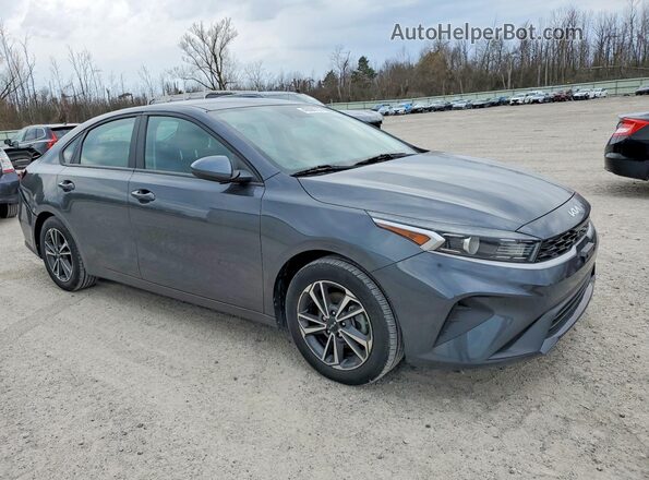 3KPF24AD7NE500300 2022 KIA FORTE Gray Widok z przodu