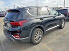 2020 Hyundai Santa Fe Sel Black vin: 5NMS33AD8LH267605