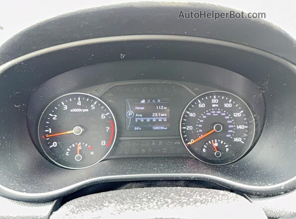 KNDPMCAC7H7037286 2017 KIA SPORTAGE Silver Widok zestawu wskaźników