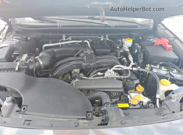 4S4BTAAC7M3191348 2021 SUBARU OUTBACK Gray Widok naklejki z numerem VIN