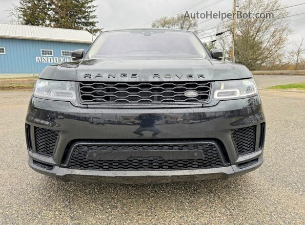 SALWG2RV2JA697563 2018 LAND ROVER RANGE Черный Панорамный вид салона 360°