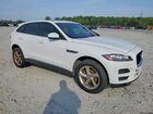 2017 Jaguar F-pace Premium White vin: SADCJ2BV7HA893129
