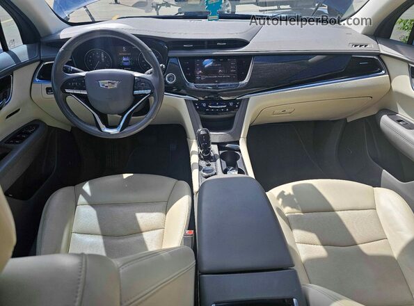 1GYKPCRS9MZ146080 2021 CADILLAC OTHER Черный Вид задних сидений