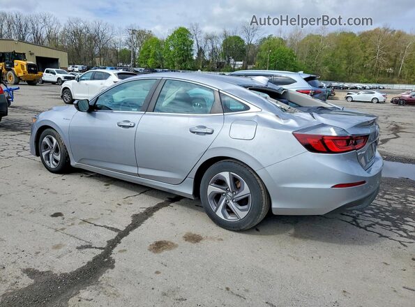19XZE4F5XKE022004 2019 HONDA INSIGHT Серебряный Задняя правая четверть
