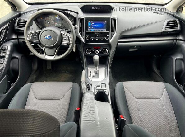 JF2GTABC8PH263112 2023 SUBARU CROSSTREK Черный Вид щитка приборов