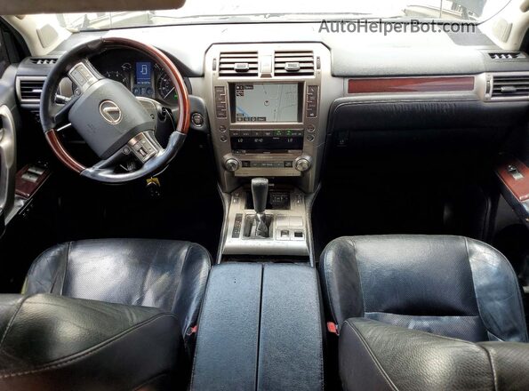 JTJBM7FX7J5189273 2018 LEXUS GX Черный Вид щитка приборов
