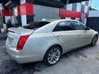 2016 Cadillac Cts Luxury Collection Золотой vin: 1G6AX5SX9G0110193