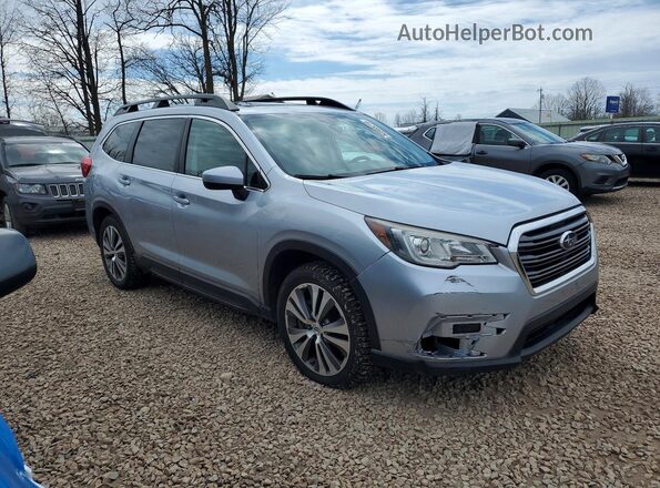 4S4WMAED3K3410272 2019 SUBARU ASCENT Серебряный Вид спереди
