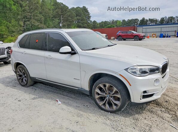 5UXKR0C5XG0P22915 2016 BMW X5 Белый Вид спереди