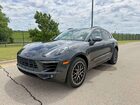 2018 Porsche Macan S Серый vin: WP1AB2A51JLB33403