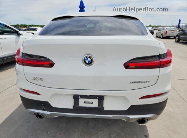 5UX2V1C03M9H38079 2021 BMW X4 Белый Вид салона спереди