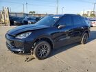 2020 Porsche Cayenne Синий vin: WP1AA2AY7LDA08867