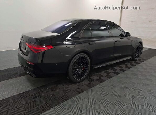 W1K6G7GB0MA040705 2021 MERCEDES-BENZ S Black Widok z przodu