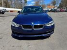 2018 Bmw 320 Xi Синий vin: WBA8E5G54JNU47029
