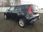 2022 Kia Soul Lx Черный vin: KNDJ23AU2N7158162 Damage: Left Qtr Panel, Dent(S) W/ Paint Dmg, 1/2 To 1 Inch