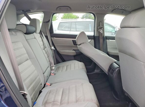 2HKRW6H36JH204460 2018 HONDA CRV Синий Вид подкапотного пространства