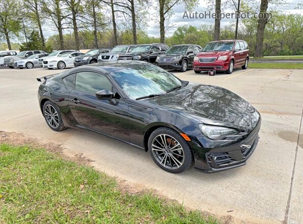 JF1ZCAC18J8603005 2018 SUBARU BRZ Черный Передняя левая четверть