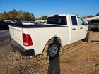 2020 Ram 1500 Classic Tradesman Белый vin: 1C6RR6FT9LS150139