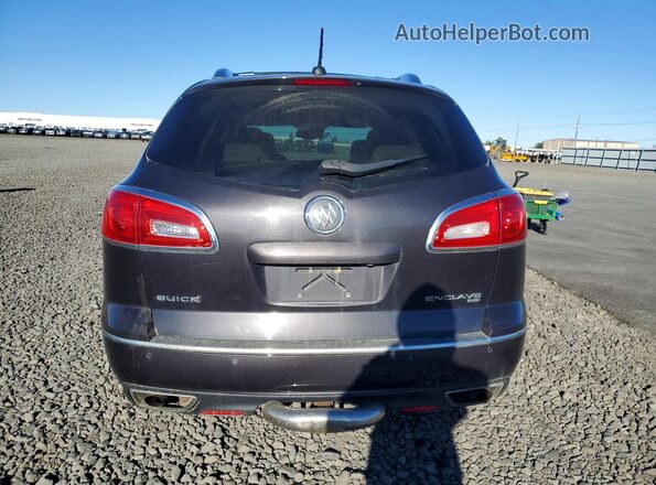 5GAKVCKD6GJ247637 2016 BUICK ENCLAVE Серебряный Вид салона спереди