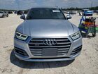 2018 Audi Sq5 Prestige Серебряный vin: WA1C4AFY2J2182224