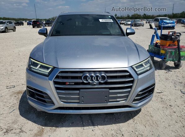 WA1C4AFY2J2182224 2018 AUDI SQ5 Серебряный Вид сзади