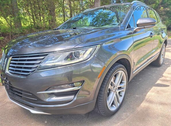5LMCJ3D90HUL21750 2017 LINCOLN MKC Угольный Задняя правая четверть