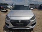 2018 Hyundai Accent Se Серебряный vin: 3KPC24A34JE018470