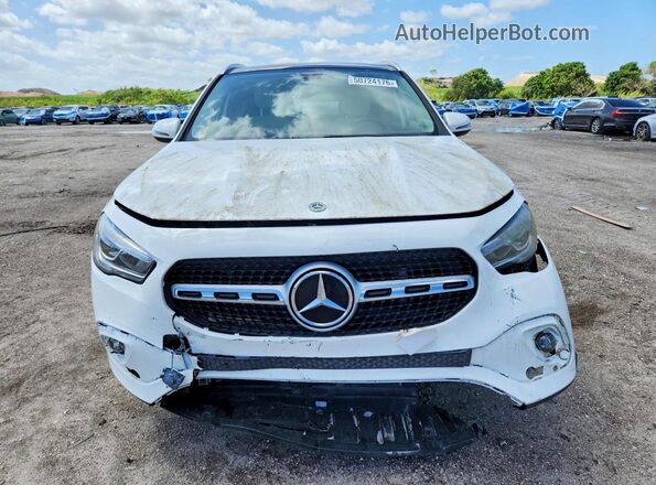W1N4N4GB5MJ191019 2021 MERCEDES-BENZ GLA-CLASS White Widok z tyłu