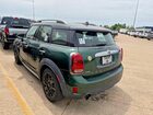 2019 Mini Cooper S E Countryman All4 Зеленый vin: WMZYU7C52K3F94781