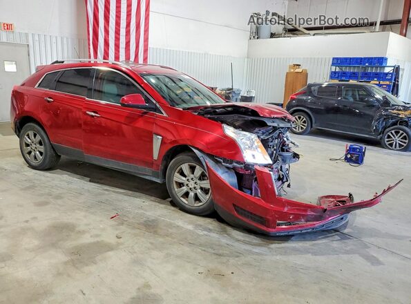 3GYFNBE39GS527266 2016 CADILLAC SRX Red Vista frontal