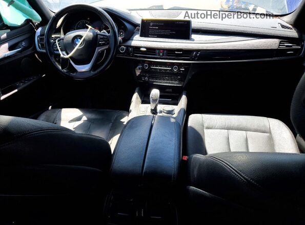 5UXKU2C52K0Z63919 2019 BMW X6 Черный Вид щитка приборов