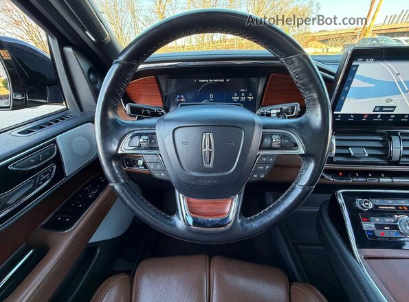 5LMJJ3LG6PEL01955 2023 LINCOLN NAVIGATOR Gray 
