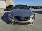 2016 Mercedes-benz S 550 Серебряный vin: WDDUG8CB0GA214053 Damage: Front Bumper, Broken, Replacement Required