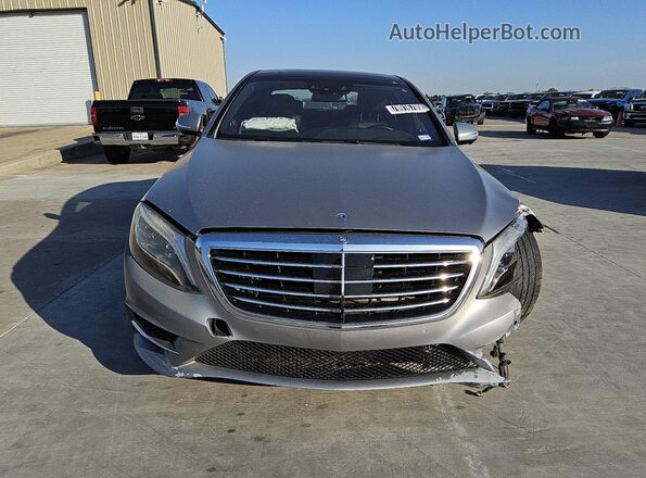 WDDUG8CB0GA214053 2016 MERCEDES-BENZ S-CLASS Серебряный 