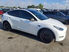 2023 Tesla Model Y White vin: 7SAYGDEE0PA052489