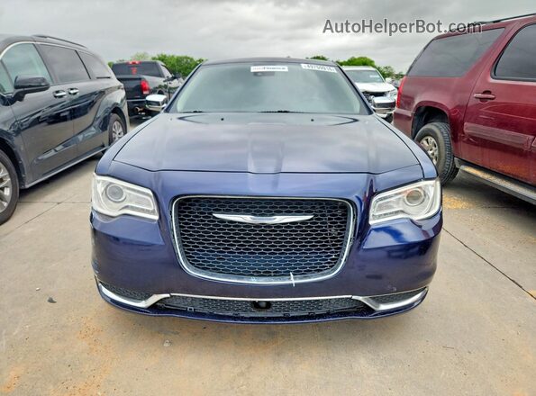 2C3CCAEG8HH579766 2017 CHRYSLER 300 Синий Вид сзади