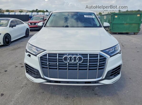 WA1LXAF7XMD014161 2021 AUDI Q7 Белый Вид сзади