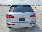 2018 Audi Sq5 Prestige Серебряный vin: WA1C4AFY2J2182224