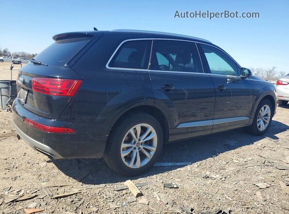 WA1AAAF71KD002373 2019 AUDI Q7 Черный Передняя правая четверть