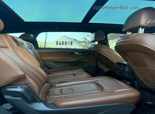 WA1LAAF72HD016784 2017 AUDI Q7 Белый Вид наклейки с VIN-кодом
