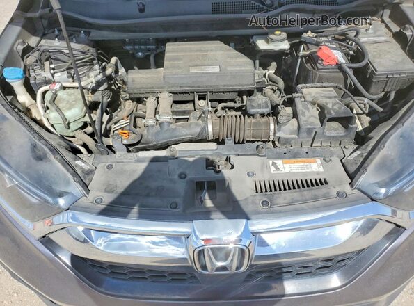 7FARW1H56HE033095 2017 HONDA CRV Gray Շարժիչի բաժամունքի տեսք