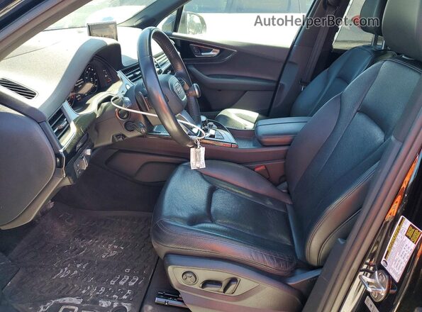 WA1VAAF70KD028769 2019 AUDI Q7 Черный Вид панели приборов