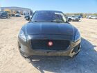 2019 Jaguar E-pace S Черный vin: SADFJ2FX9K1Z42315