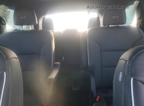 5GAERBRS1SJ115460 2025 BUICK ENCLAVE Красный Вид задней части салона