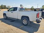 2016 Gmc Canyon Белый vin: 1GTH5BEA3G1346517