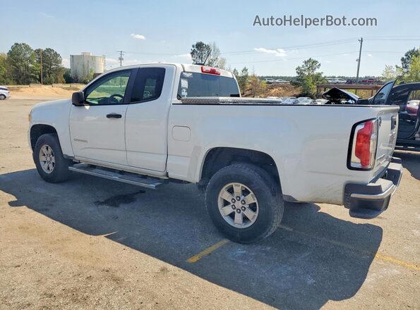 1GTH5BEA3G1346517 2016 GMC CANYON Белый Задняя правая четверть
